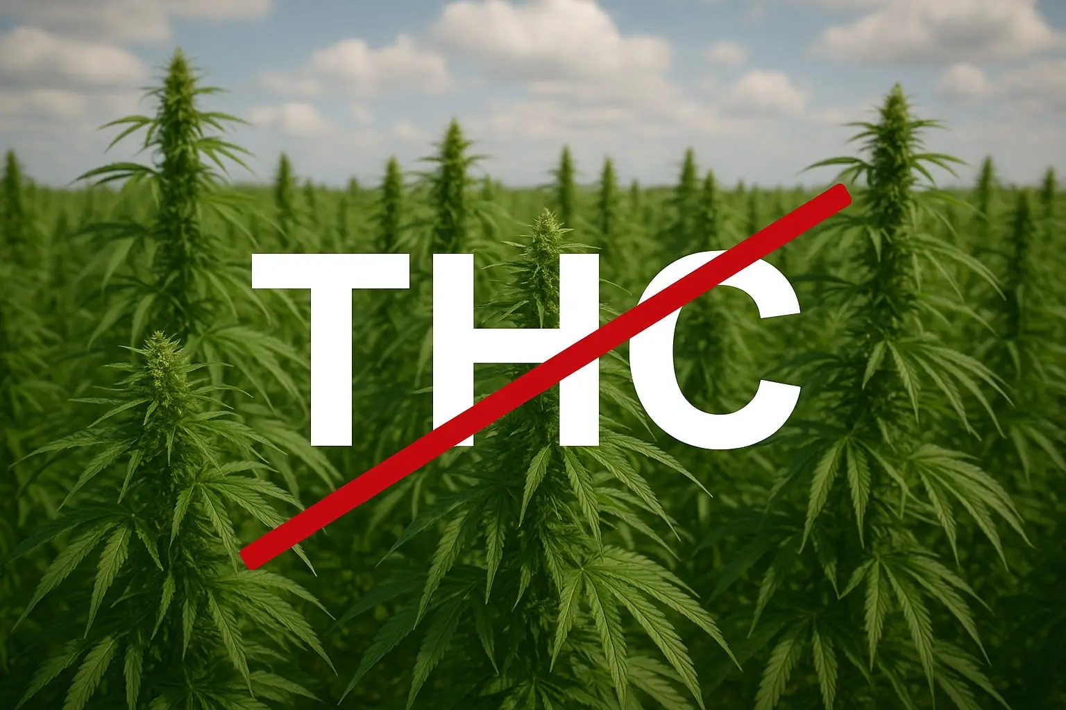 produkty z THC pochodzącego z konopi