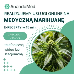 recepta na medyczną marihuanę online AnandaMed