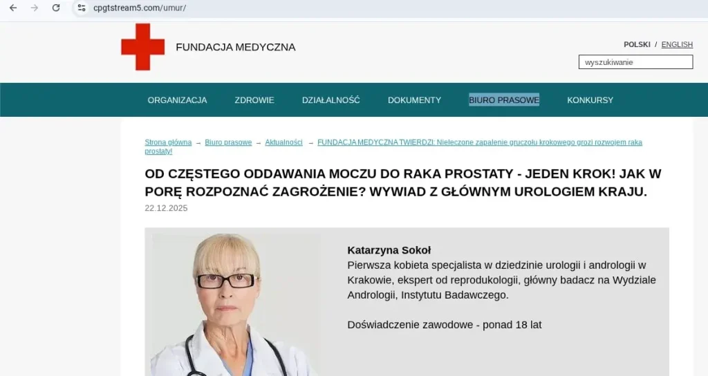 Cannabis Oil na zapalenie prostaty