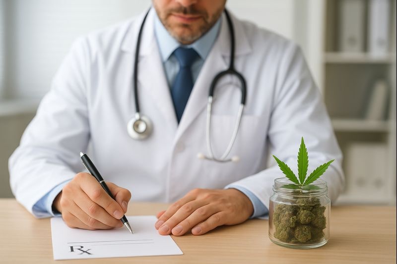 Jak uzyskać receptę na medyczną marihuanę? Pomimo tego, że terapia medycznymi konopiami jest w Polsce legalna od ośmiu lat, a surowiec jest dostępny od lat siedmiu