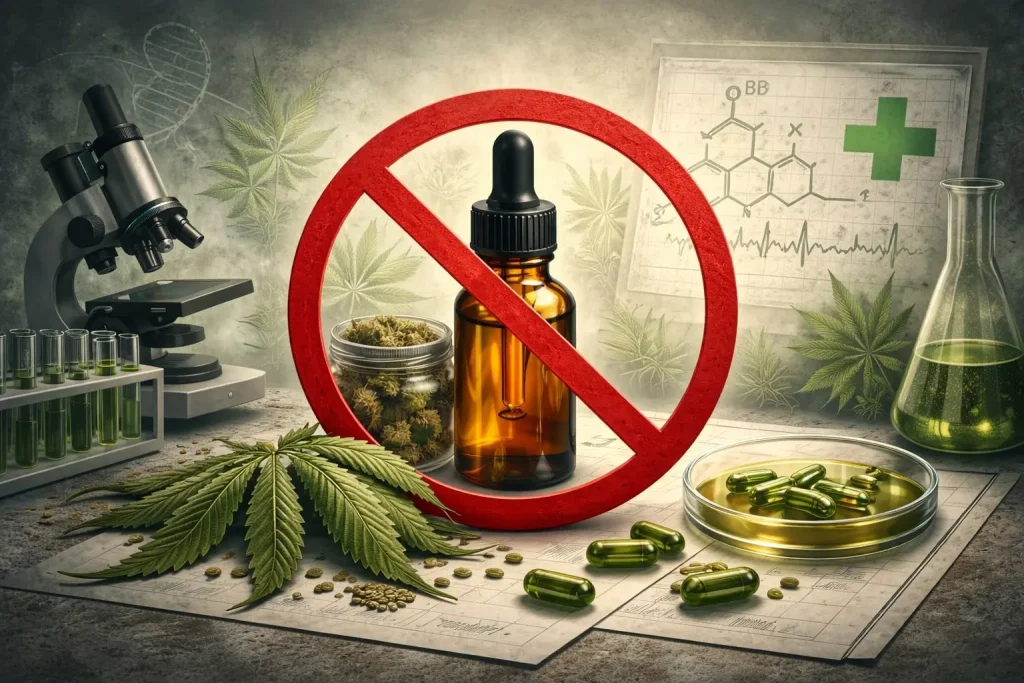 Marihuana nie ma zastosowania medycznego