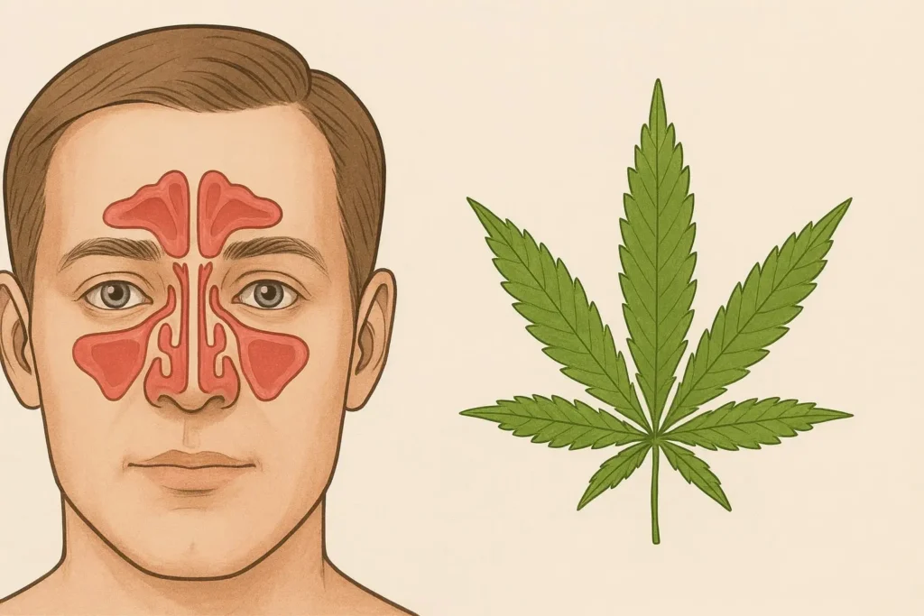 Palenie marihuany zmniejsza ryzyko przewlekłego zapalenia