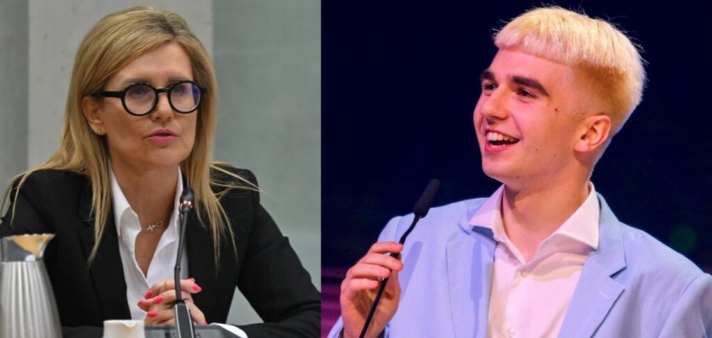 Prokurator skazana bo skrytykowała