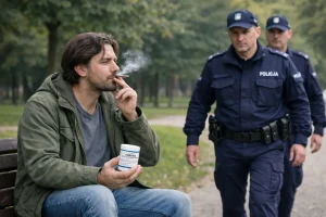 policja może zatrzymać za medyczną marihuanę