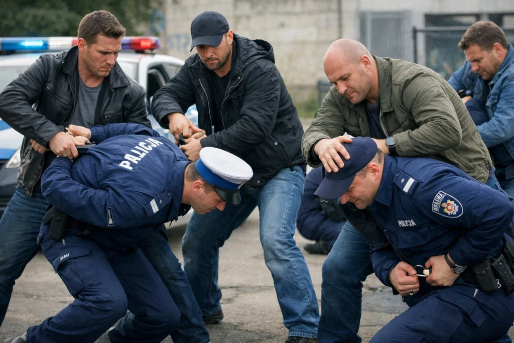 Policjanci handlowali zarekwirowaną marihuaną