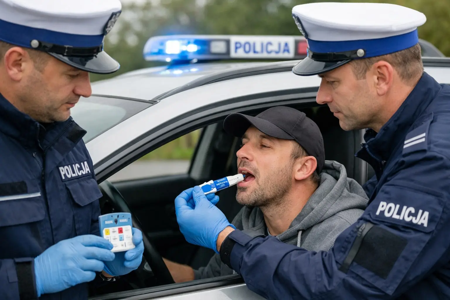 THC w organizmie kierowcy