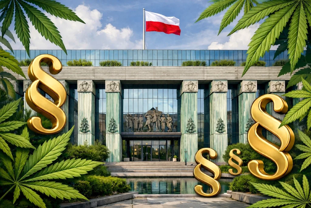 Wolne Konopie w Ministerstwie Sprawiedliwości