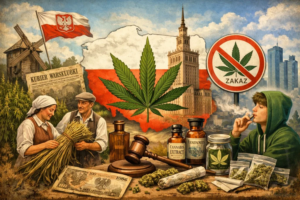 Historia marihuany w Polsce