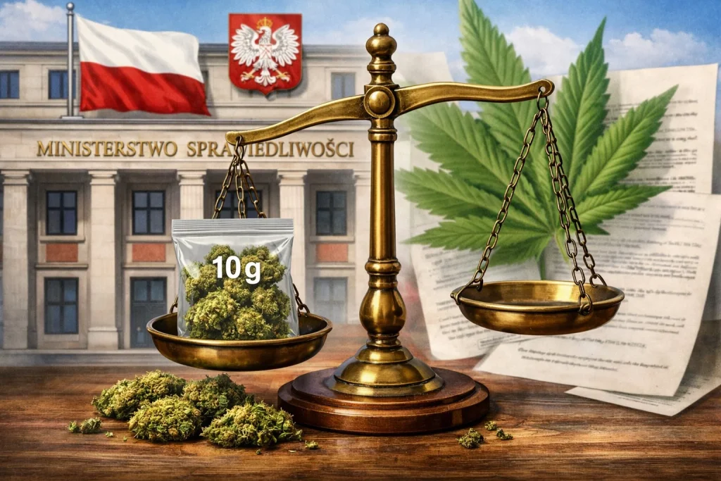 Nieznaczna ilość marihuany