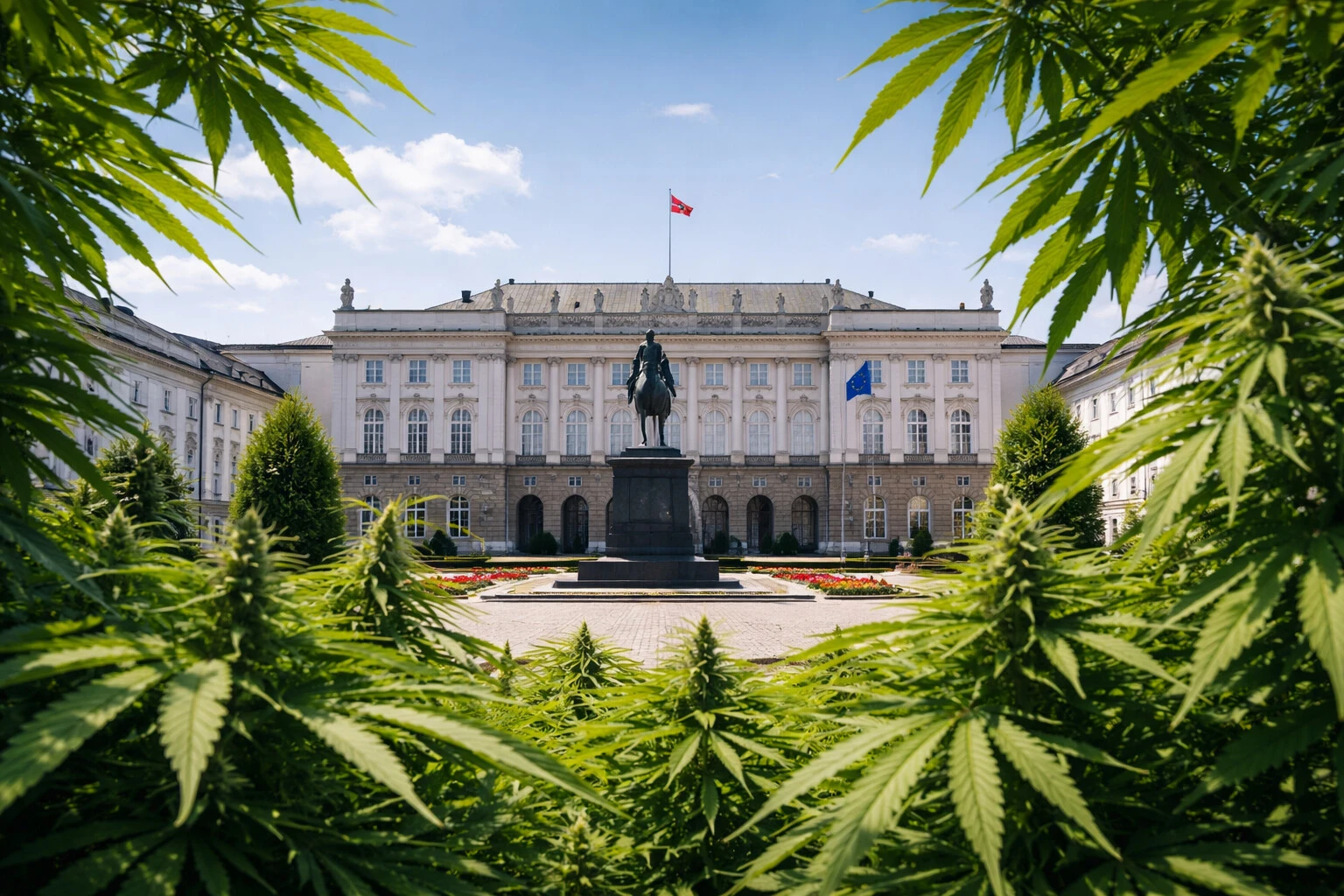 Wolne Konopie chcą się spotkać z prezydentem