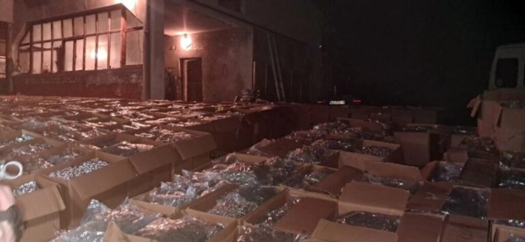 Zarekwirowano 40 ton medycznej marihuany