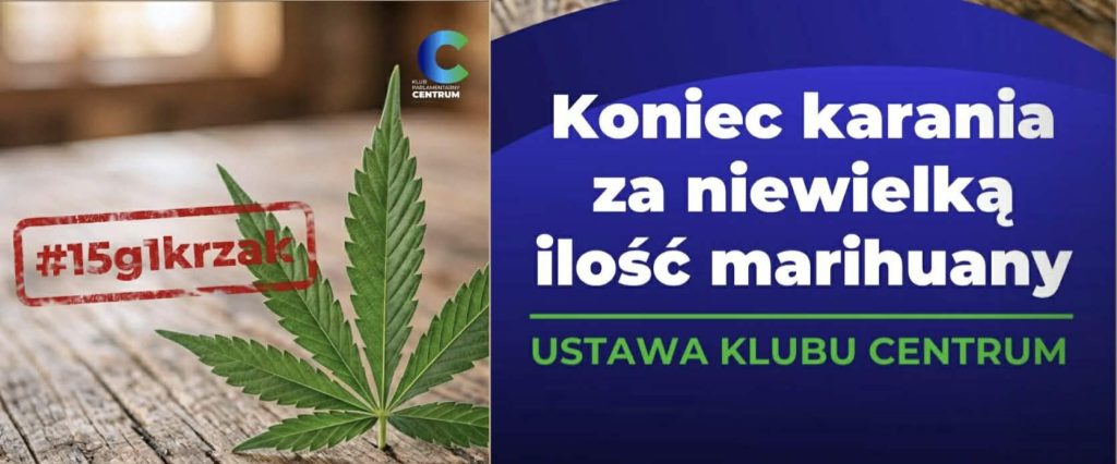 Klub Parlamentarny Centrum złożył projekt ustawy