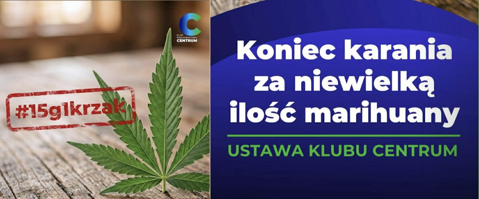 Klub Parlamentarny Centrum złożył projekt ustawy