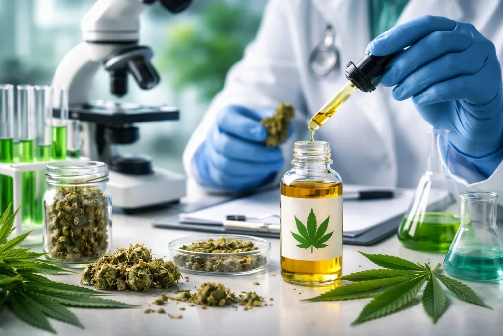 Marihuana nie pomaga na PTSD