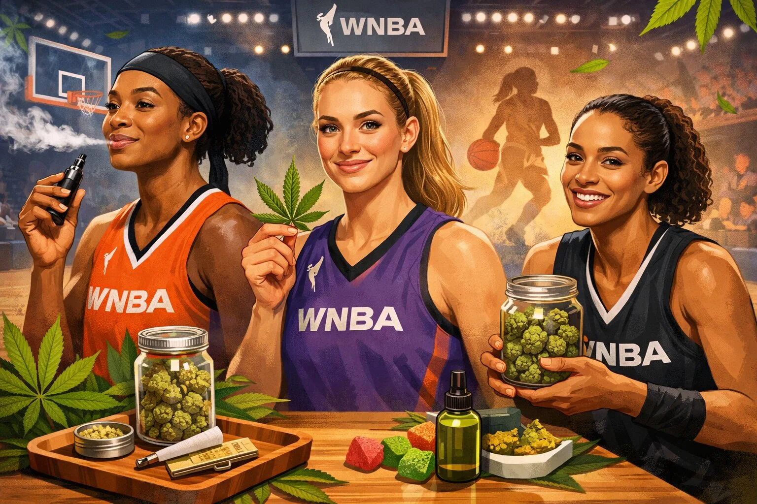 WNBA znosi testy na marihuanę