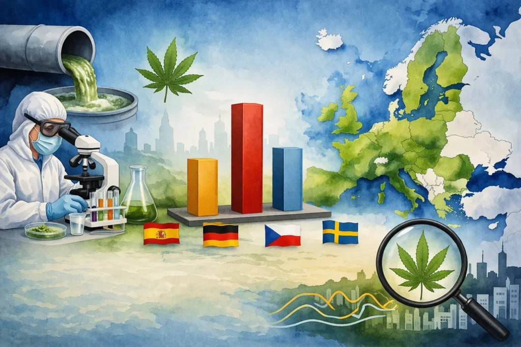 marihuana nadal jest najpopularniejszą używką