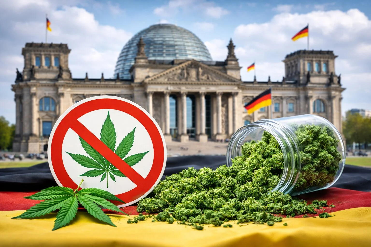 niemiecki rząd cofnie częściową legalizację