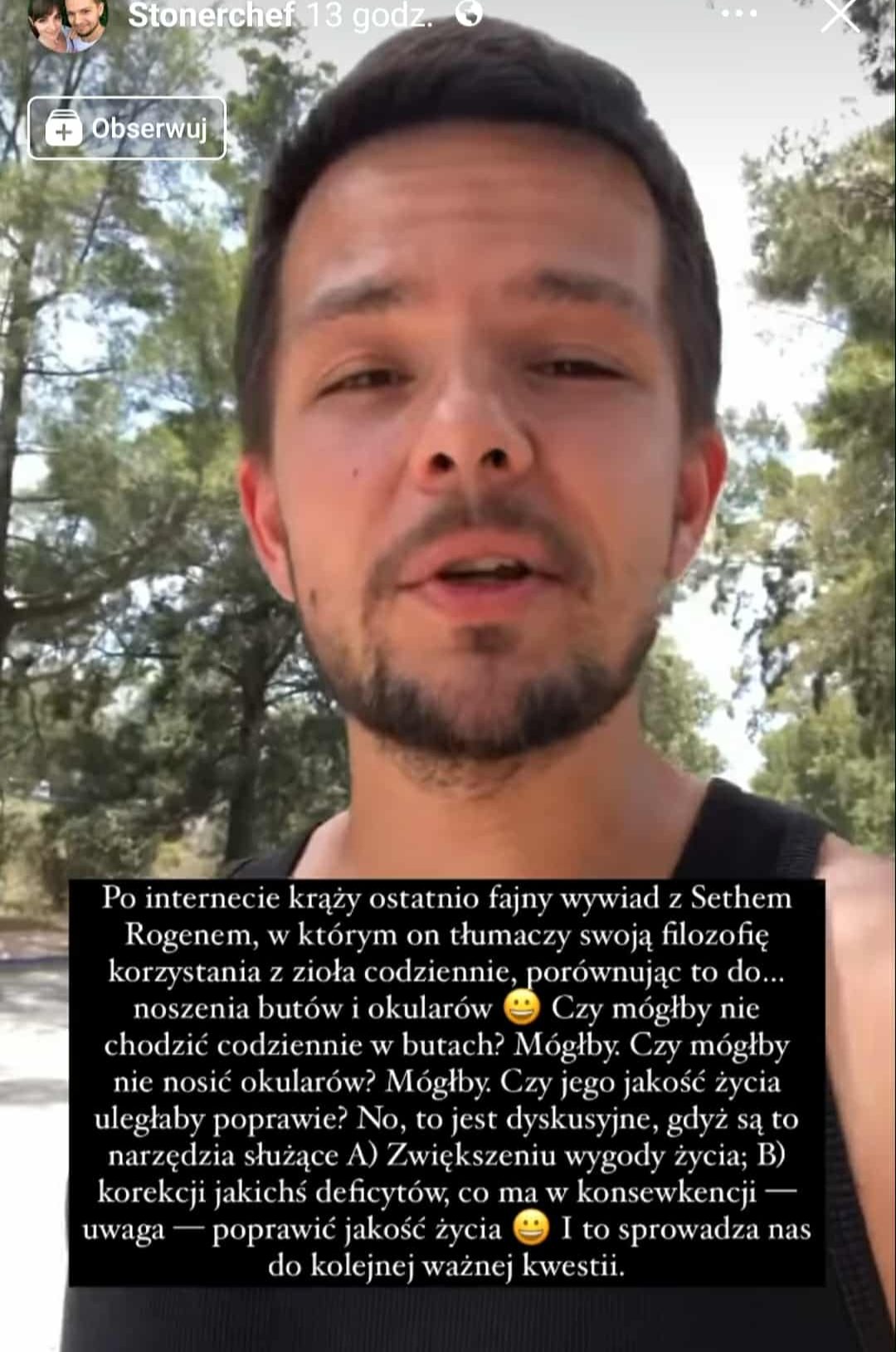 Stonerchef – edukacja czy szkodliwe treści?