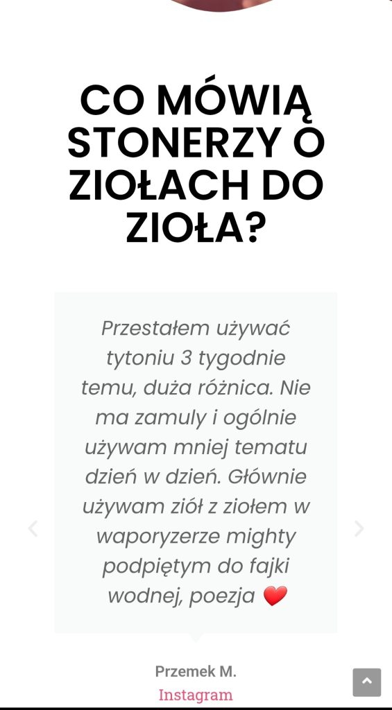 stonerchef zioła do zioła