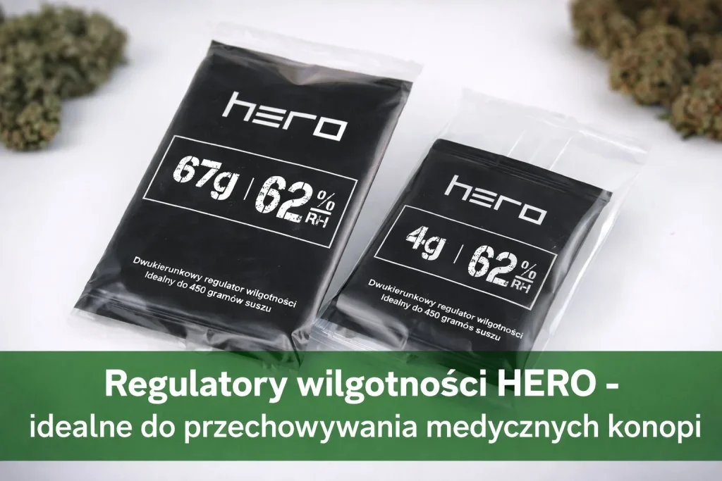 Regulatory wilgotności HERO
