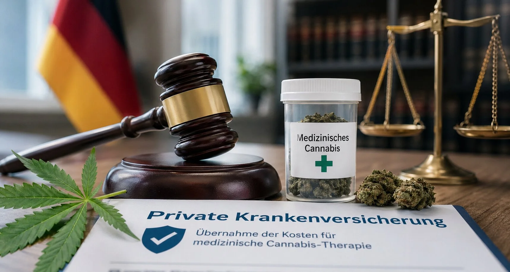 pokrywać koszty terapii medyczną marihuaną