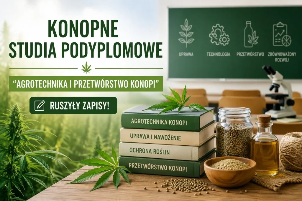 Konopne studia podyplomowe