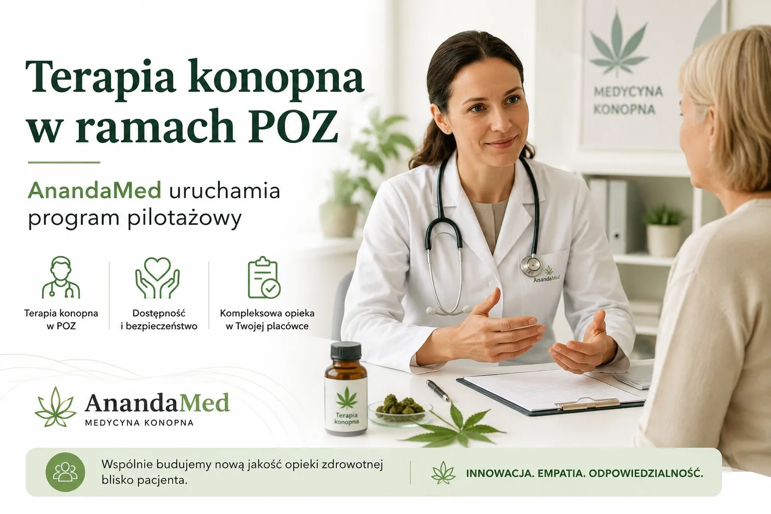 Terapia konopna w ramach POZ