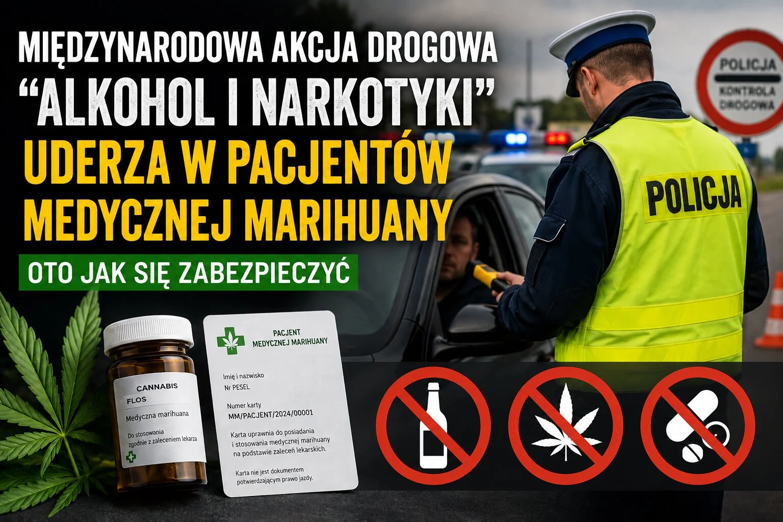 akcja drogowa Alkohol i narkotyki 2026
