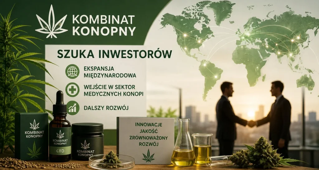Kombinat Konopny szuka inwestorów