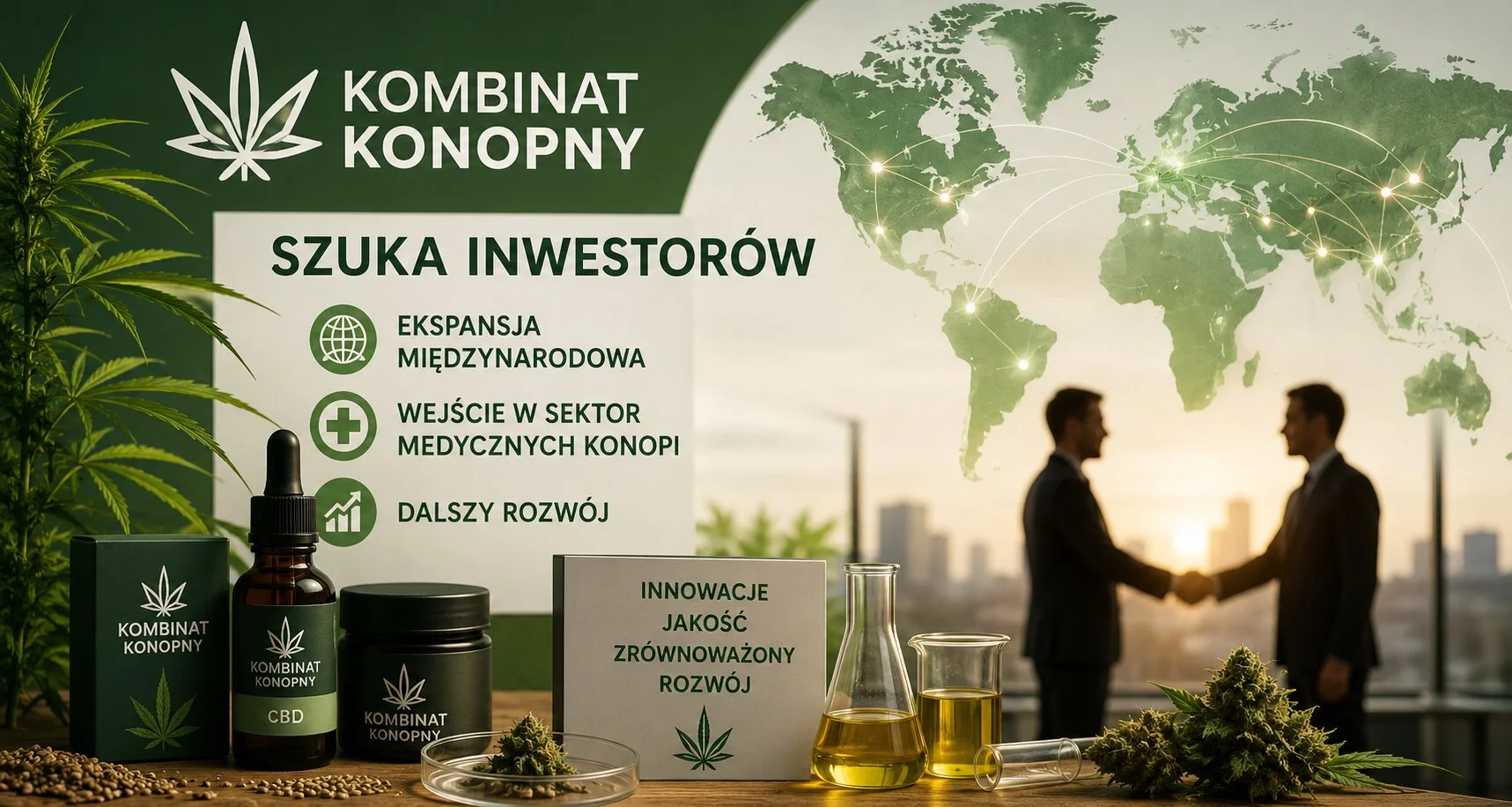 Kombinat Konopny szuka inwestorów