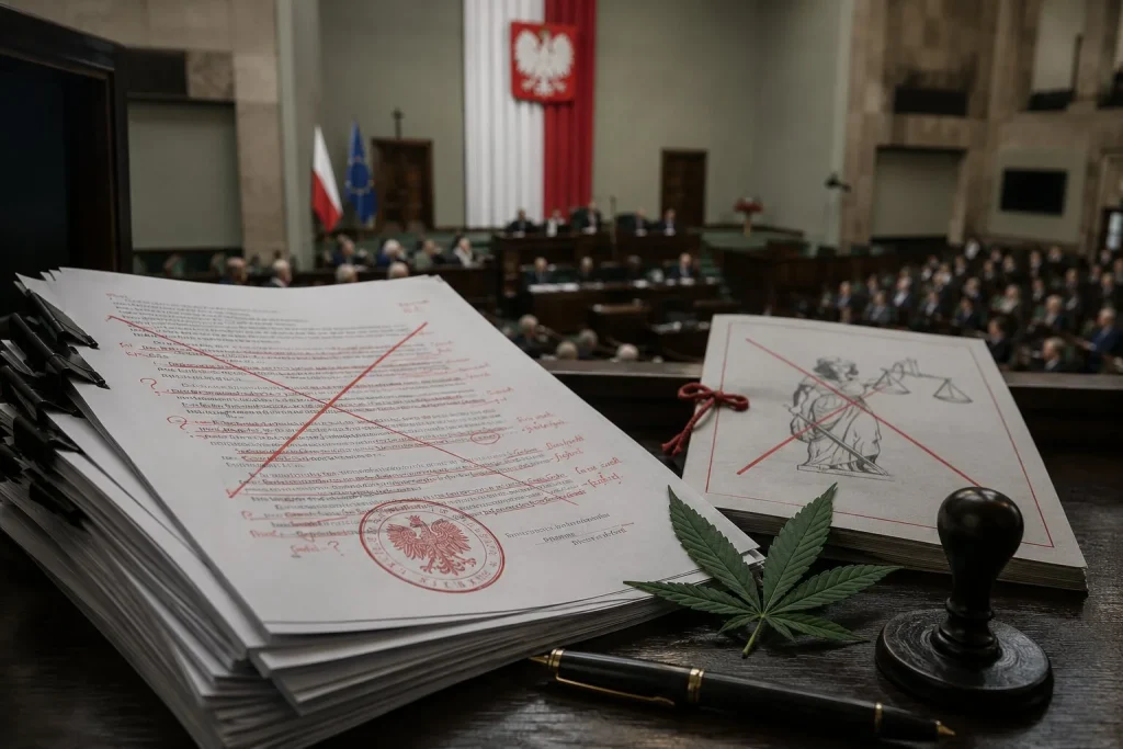 depenalizacji marihuany nie będzie