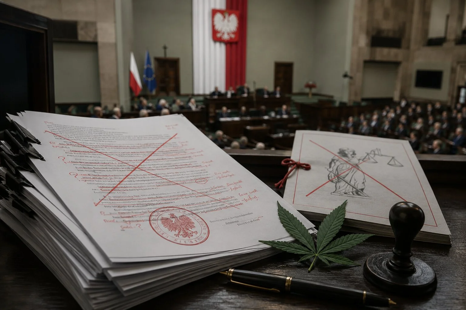 depenalizacji marihuany nie będzie