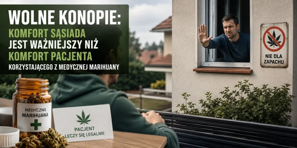 komfort pacjenta korzystającego z medycznej marihuany