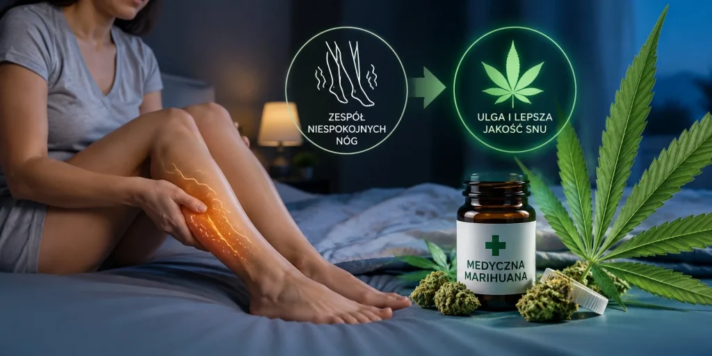 medyczna marihuana łagodzi objawy
