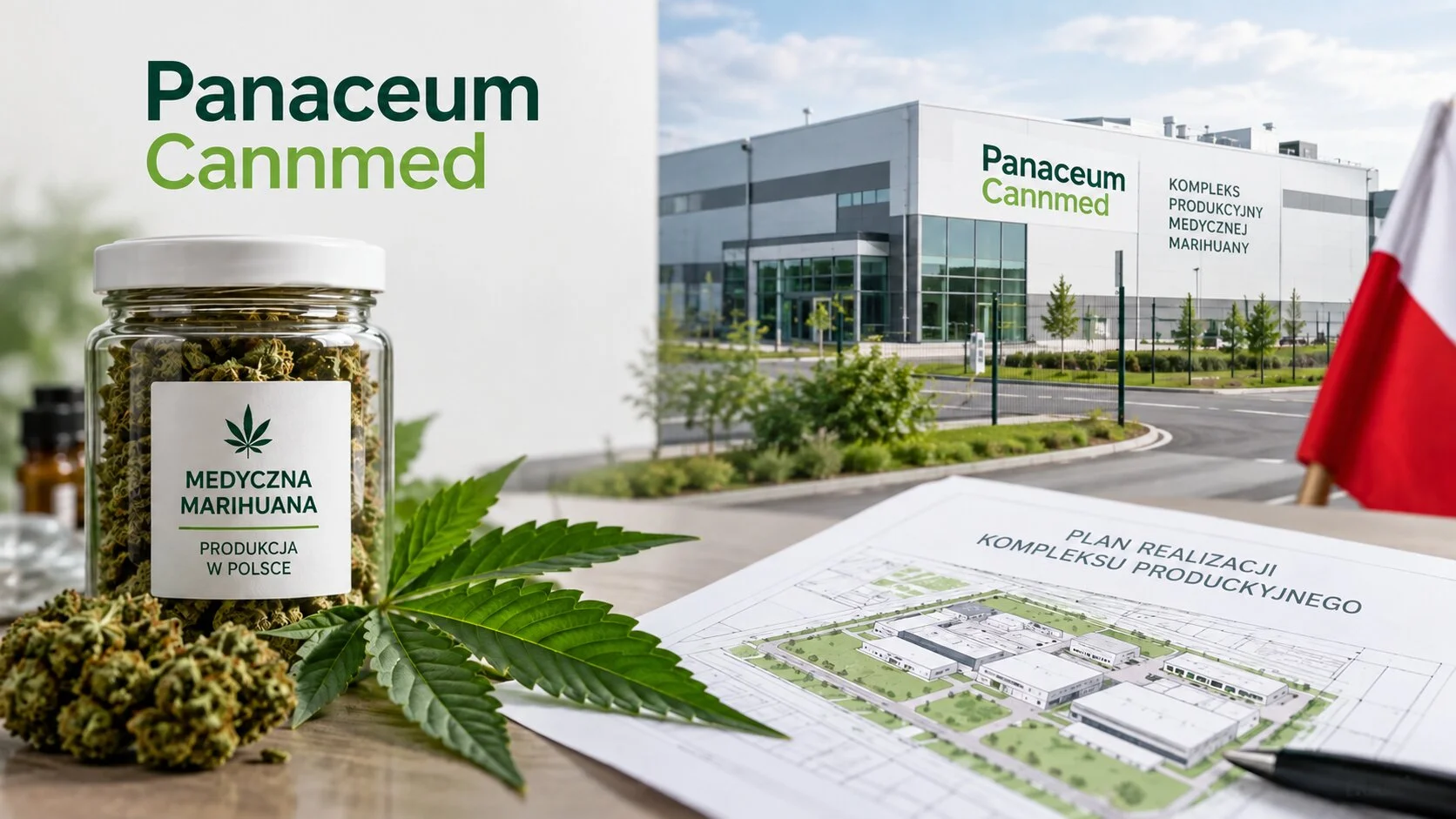 Produkcja medycznej marihuany w Polsce panaceum