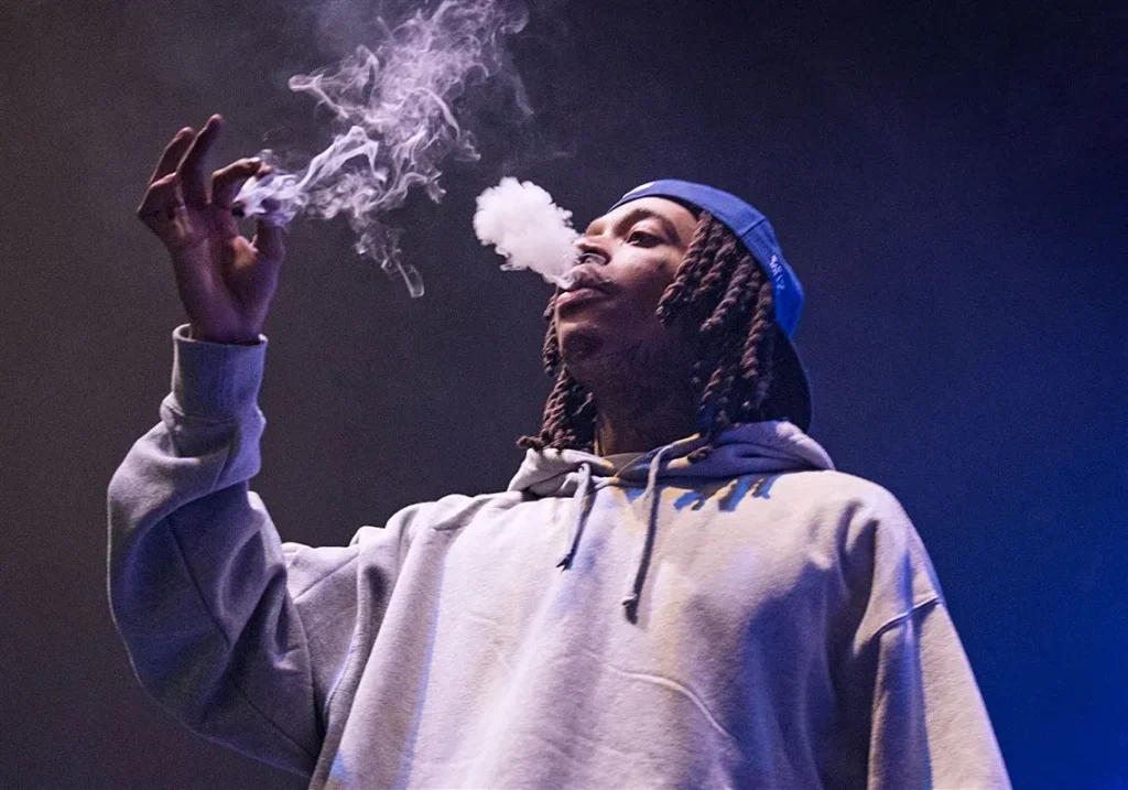 Wiz Khalifa do swojego 13-letniego syna