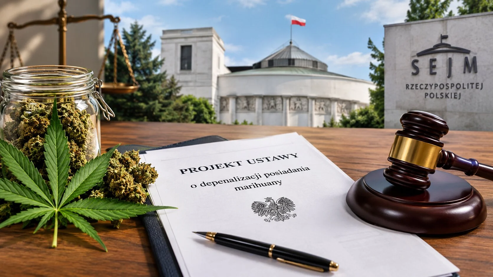 Depenalizacja marihuany w Polsce w 2026 r