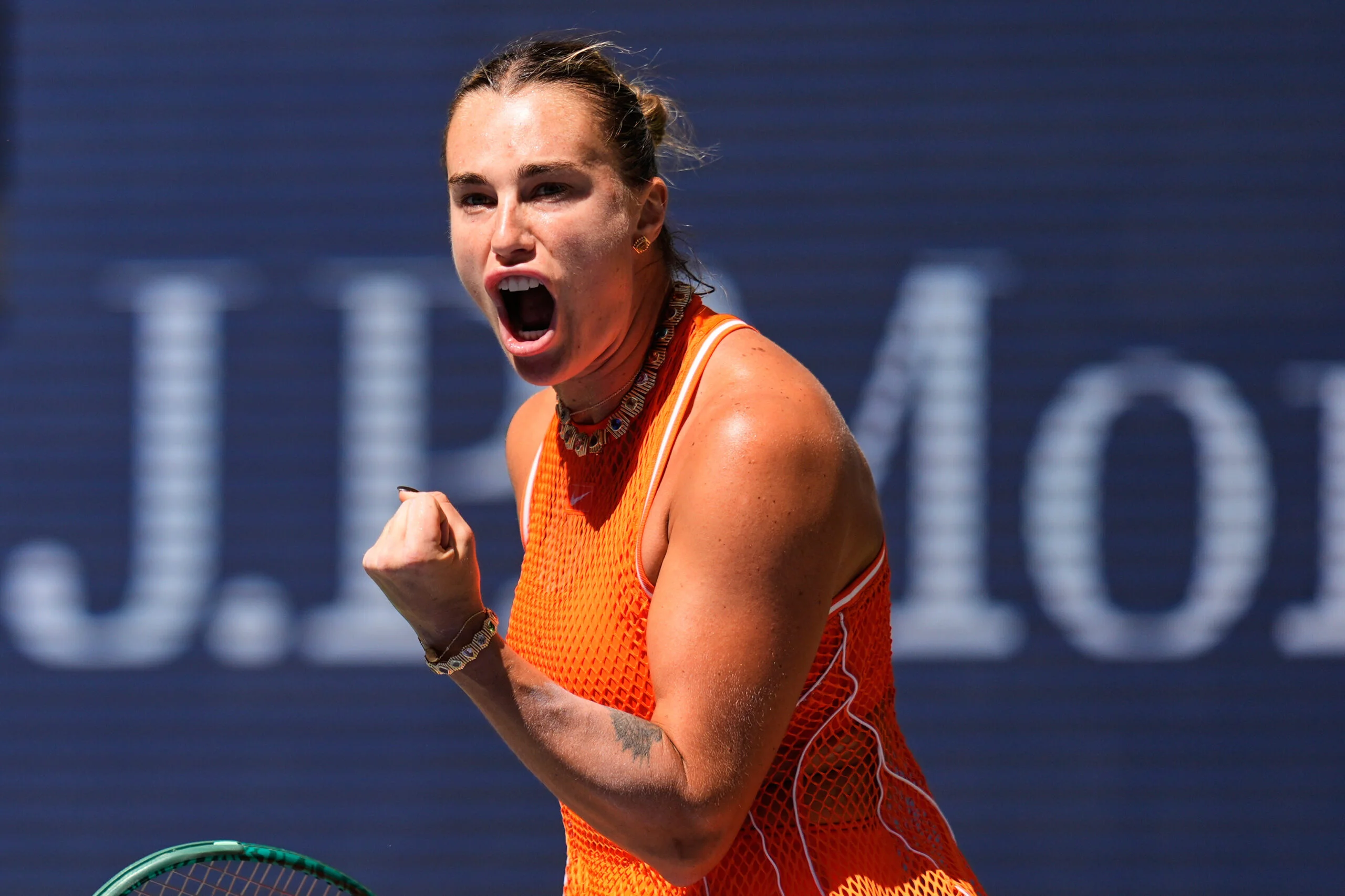 „Ktoś pali trawkę”: Sabalenka przerwała mecz US Open z powodu zapachu zioła