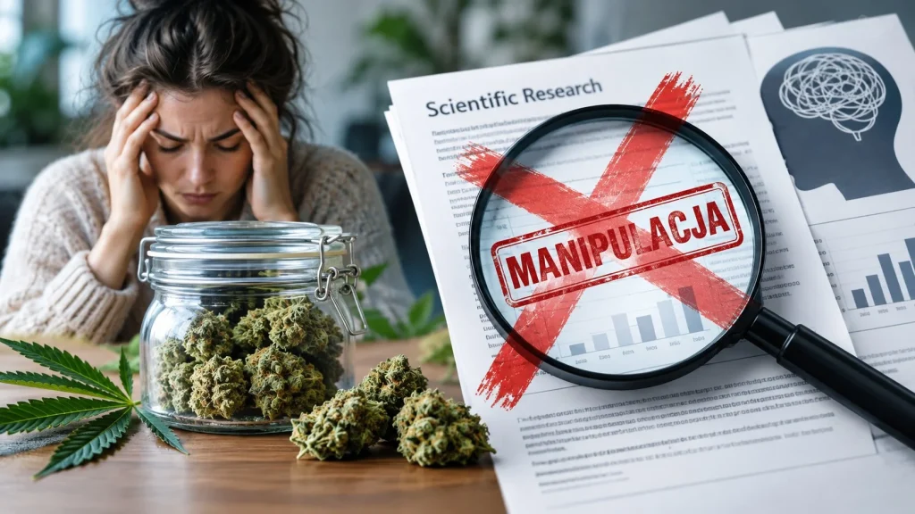 Marihuana nie pomaga na stres