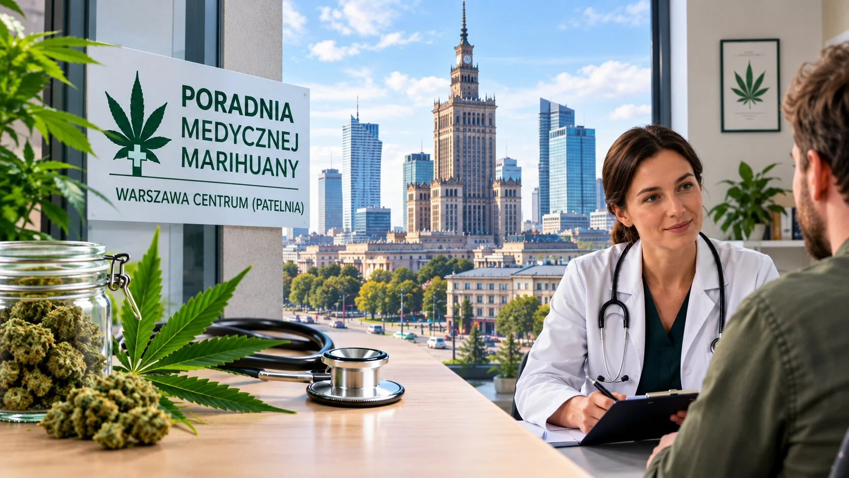 medyczna marihuana w warszawie