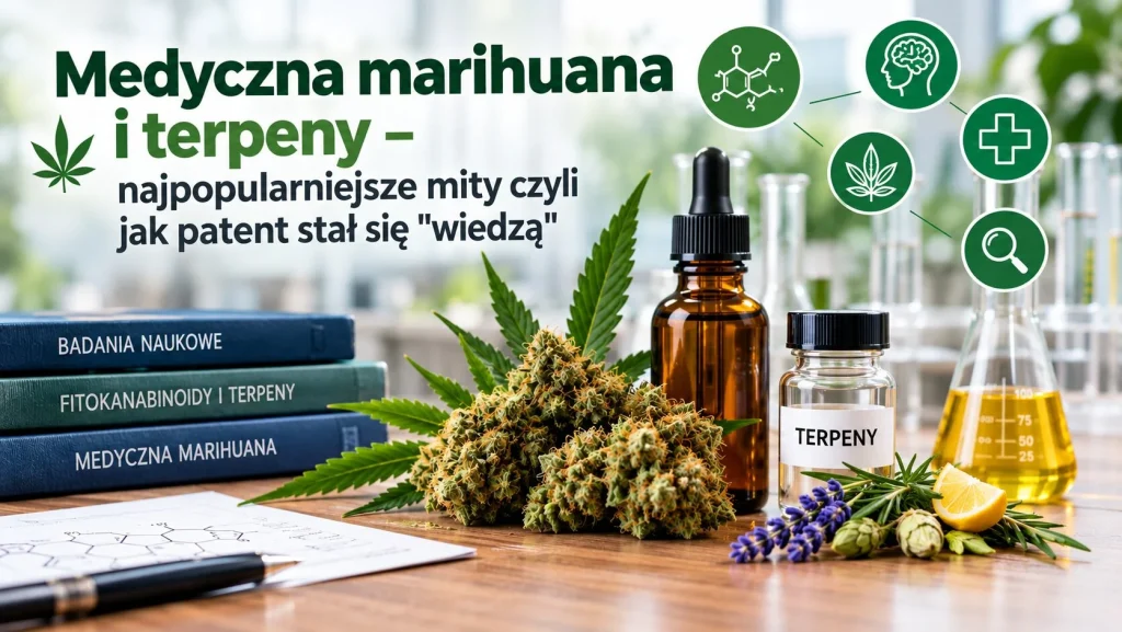medyczna marihuana i terpeny