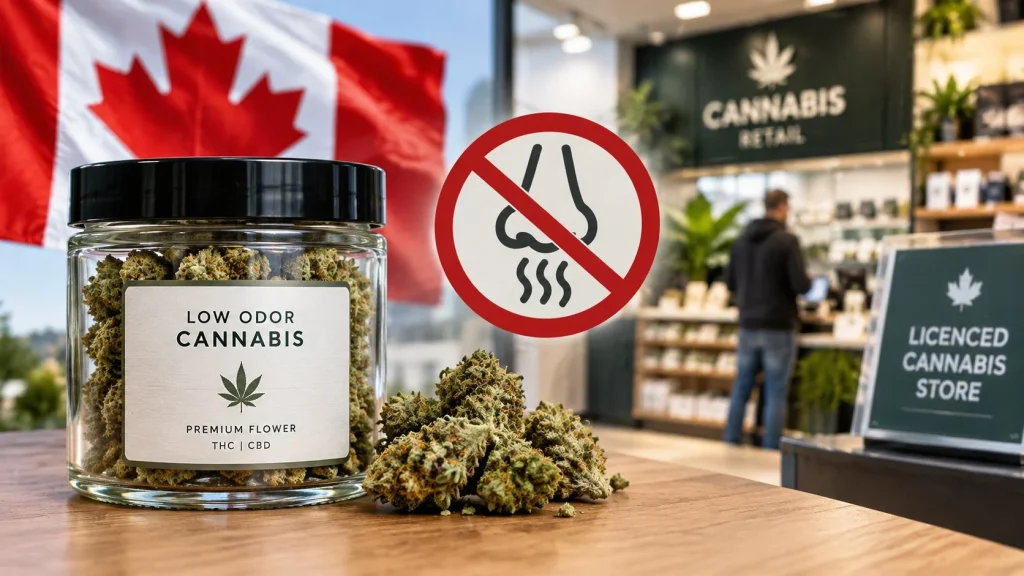 Marihuana bez zapachu